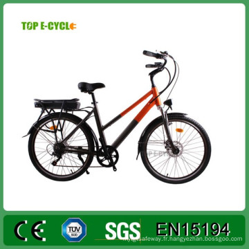 TOP Vélo de route électrique City 250W 36V pas cher le plus populaire en gros en Chine